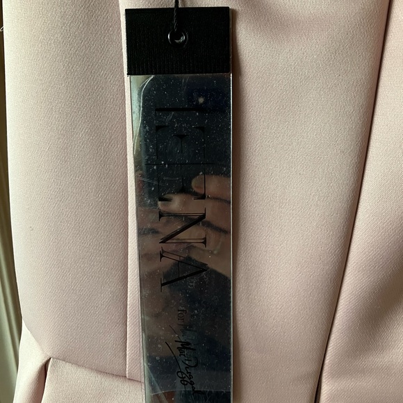 Ieena  for MacDuggal pale pink gown sz 10 - Picture 7 of 8